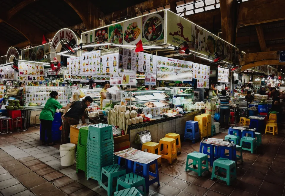 Góc ngồi máy lạnh